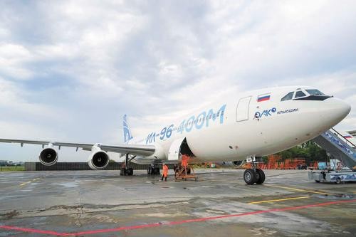 С начала 2023 года в России выпущено два гражданских самолёта