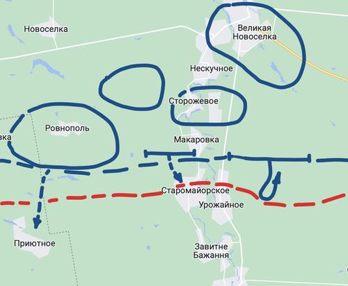 Бои за Урожайное достигли высочайшего накала Бои за Урожайное достигли высочайшего накала