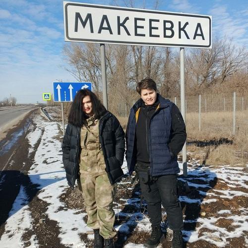 Ополченка-волонтёр Елена: русские объединятся, и мы любую войну выиграем