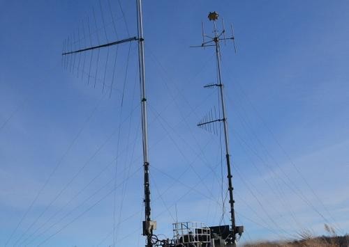 Минобороны России: Два БПЛА летевших в направлении города Москвы, уничтожены