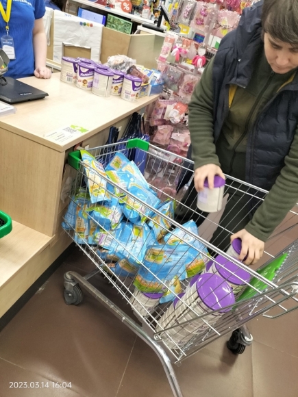 Ополченка-волонтёр Елена: русские объединятся, и мы любую войну выиграем