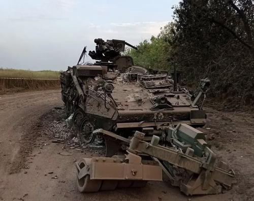 Где же британские «Челленджеры», переданные ВСУ? Где же британские «Челленджеры», переданные ВСУ?