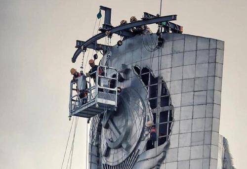 Скульптор Пергаменщик предложил заменить советские звезды на щите «Родины-матери» в Киеве на орнаменты «времен князя Владимира»