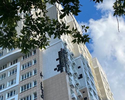 В Белгороде прогремел взрыв - повреждена многоэтажка В Белгороде прогремел взрыв - повреждена многоэтажка