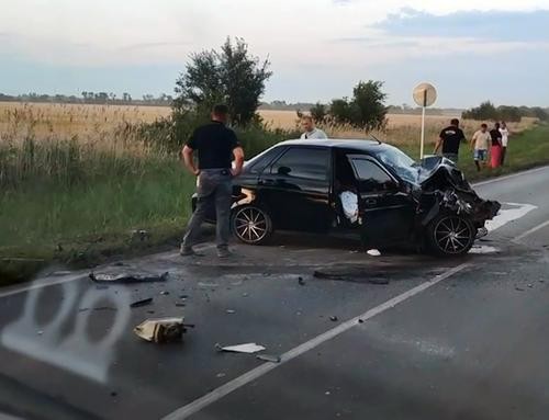 В Ростовской области восемь человек погибли в ДТП в Волгодонском районе