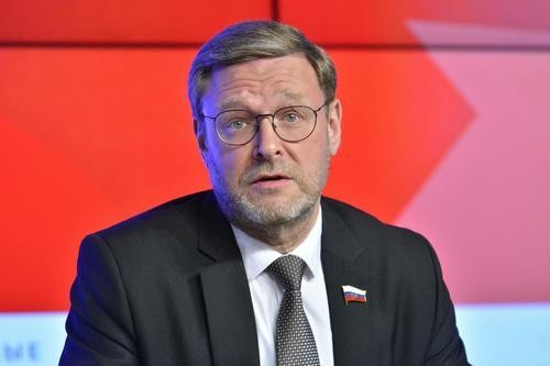 Вице-спикер Совфеда Косачев: Россия не будет учитывать мнение представителей ЕС при определении своих действий в ходе спецоперации