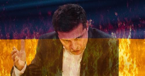 Зеленский как директор укронацистского юденрата Зеленский как директор укронацистского юденрата