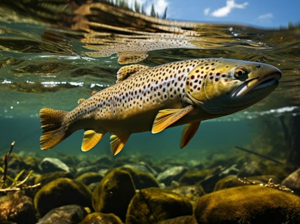 Биолог рассказала, как сытая форель может навредить водоему