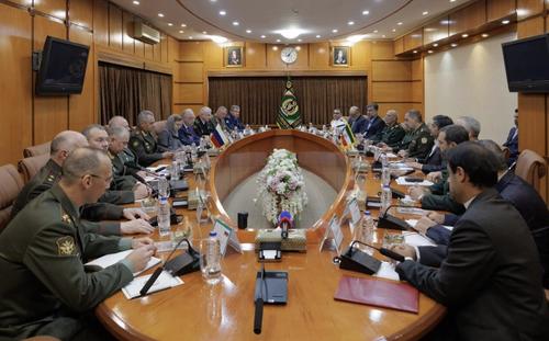 Шойгу заявил о прогрессе во взаимоотношениях между РФ и Ираном  