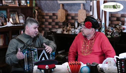 Воскресный вечер с потомственным казаком - гармонистом: знакомьтесь – Владимир Недорослев