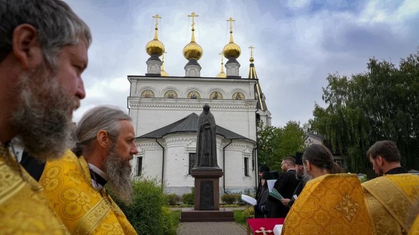 12 сентября  Россия отметила день памяти князя Александра Невского