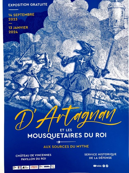 Во Франции приоткрыли архивы на Д’Артаньяна