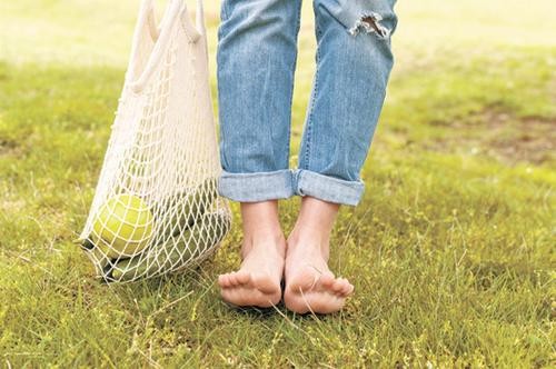 При плоскостопии от бега босиком лучше отказаться