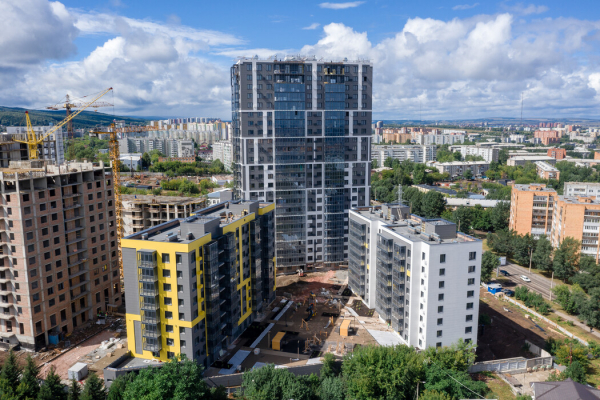 Застройщик из Красноярска занял 11 место в России по объёму участия в программе комплексного развития территорий