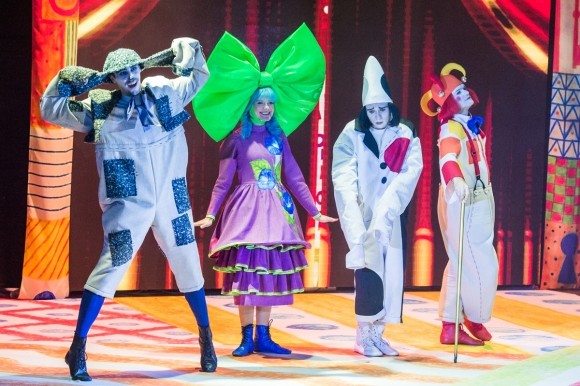 «Золотой ключик» Московского Губернского Театра «Золотой ключик» Московского Губернского Театра