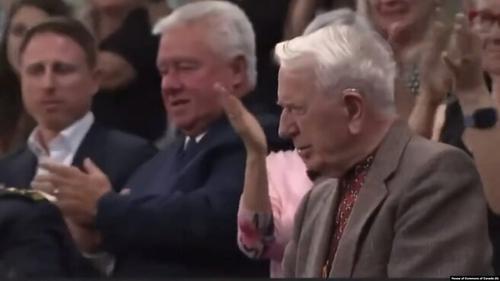 Ветеран фашистской армии Ярослав Гунька пожаловался на травлю