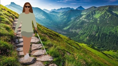 Слепым туристам в Ялте помогут насладиться прекрасными видами Слепым туристам в Ялте помогут насладиться прекрасными видами