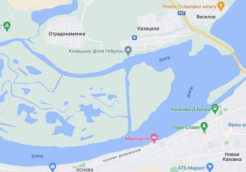 ВС РФ продолжают уничтожать войска и военные хранилища ВСУ на Днепре 