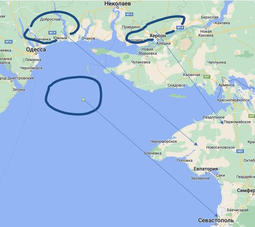 Появились данные о том, как украинская авиация атаковала Севастополь