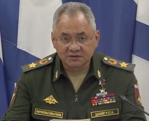 Сергей Шойгу провел совещание в штабе ТОФ Сергей Шойгу провел совещание в штабе ТОФ