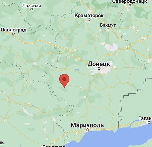 Под Новомайорским россияне уничтожили около взвода бойцов ВСУ и взяли пленных Под Новомайорским россияне уничтожили около взвода бойцов ВСУ и взяли пленных