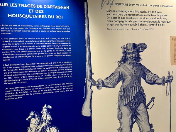 Во Франции приоткрыли архивы на Д’Артаньяна