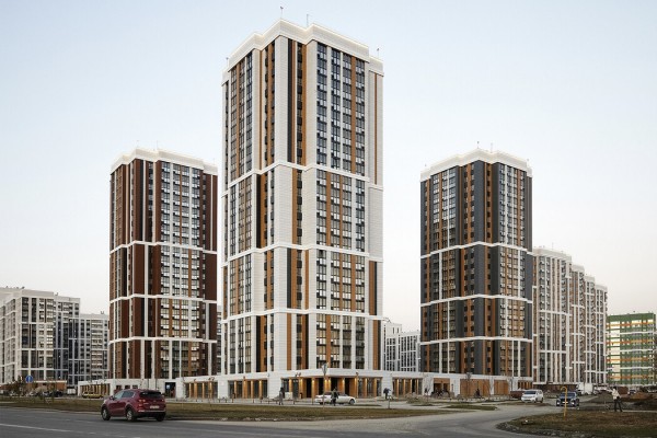 В суперфинале архитектурного рейтинга «Золотая капитель» выбраны лучшие проекты России 