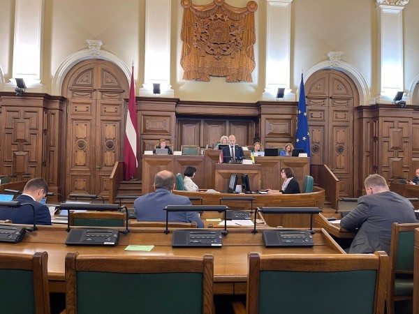 Нацблок Латвии в агонии, но не сдается