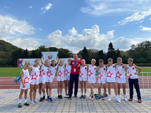 Московские школьники стали чемпионами «Президентских состязаний» Московские школьники стали чемпионами «Президентских состязаний»