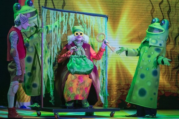 «Золотой ключик» Московского Губернского Театра «Золотой ключик» Московского Губернского Театра