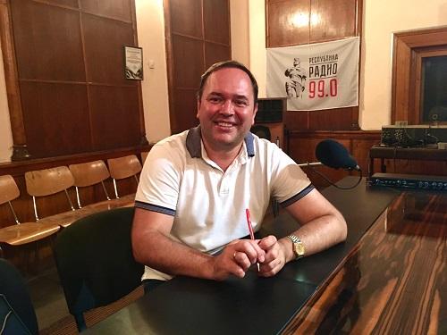 Донецкий эколог Андрей Сафонов: работаю с талантливыми, самоотверженными людьми