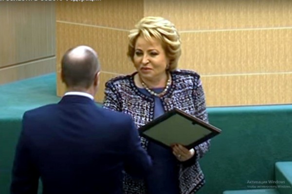 Председатель Орловского Облсовета Музалевский резко опустил статус Совета Федерации Председатель Орловского Облсовета Музалевский резко опустил статус Совета Федерации