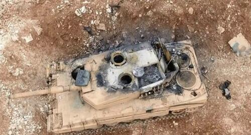 На Украине уничтожены американские наёмники и немецкие танкисты 