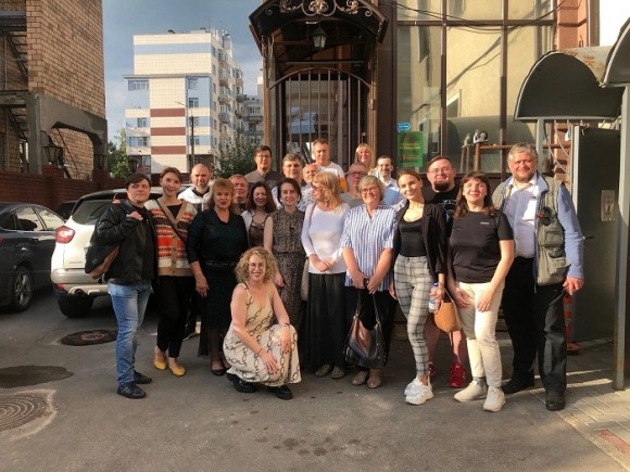 Поэтесса Светлана Розналевич: русское самосознание в народе Донбасса было всегда Поэтесса Светлана Розналевич: русское самосознание в народе Донбасса было всегда