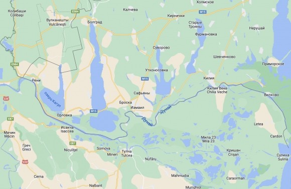 Инфраструктур речных портов в Измаиле и Килии больше нет Инфраструктур речных портов в Измаиле и Килии больше нет