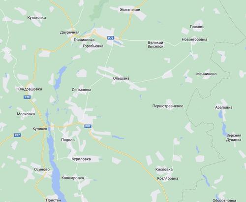 Командование ВСУ усиливает Купянское и Ореховское направления Командование ВСУ усиливает Купянское и Ореховское направления