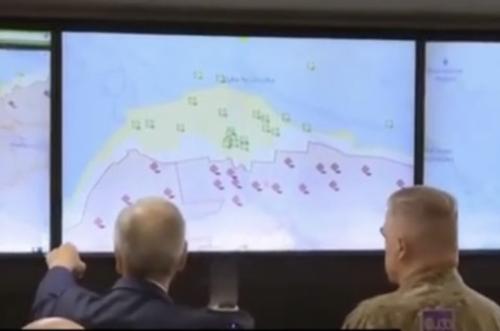 Марк Милли показал всему миру места расположения подразделений ВСУ Марк Милли показал всему миру места расположения подразделений ВСУ