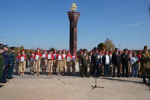 Деревня Мокрое в Подмосковье стала «Населенным пунктом воинской доблести»