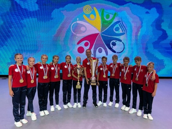 Московские школьники стали чемпионами «Президентских состязаний» Московские школьники стали чемпионами «Президентских состязаний»