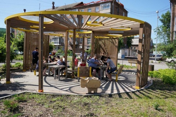 Инклюзивный сквер в Красноярске признали одним из лучших в мире