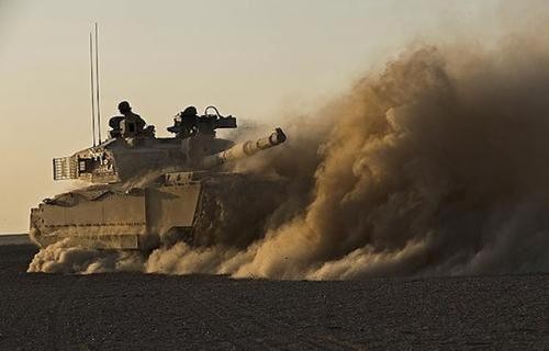 Балицкий: ВС РФ подбили в Запорожской области еще один танк Challenger 2