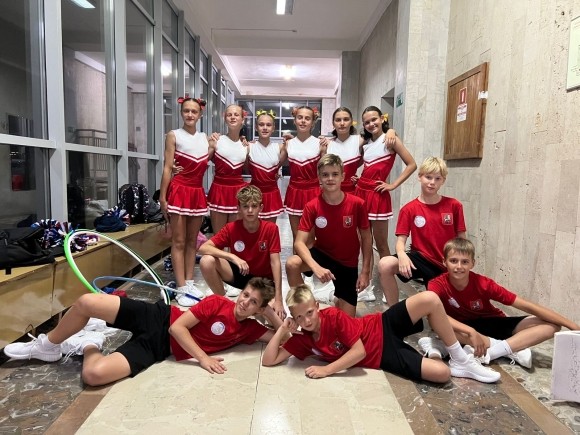 Московские школьники стали чемпионами «Президентских состязаний» Московские школьники стали чемпионами «Президентских состязаний»