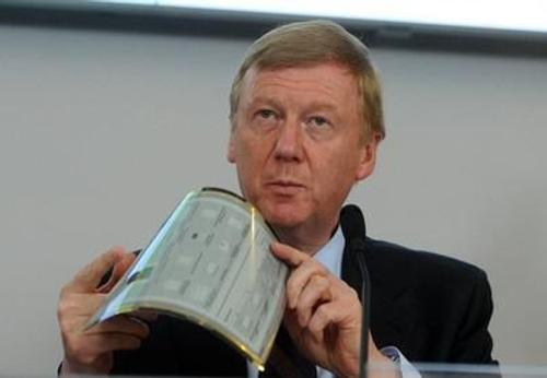 Улыбка Президента, или Сколько еще будет бегать Анатолий Чубайс Улыбка Президента, или Сколько еще будет бегать Анатолий Чубайс