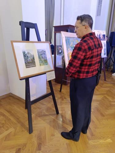 В Малом Театре открылась экспозиция Выставки молодых художников «Вдохновляясь Островским»