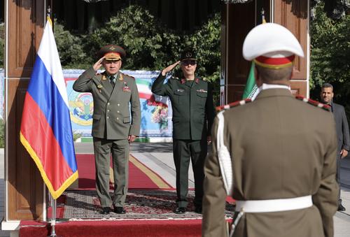 Шойгу посетил Иран для переговоров 