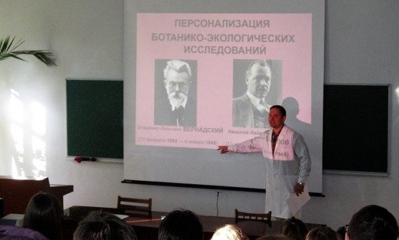 Донецкий эколог Андрей Сафонов: работаю с талантливыми, самоотверженными людьми