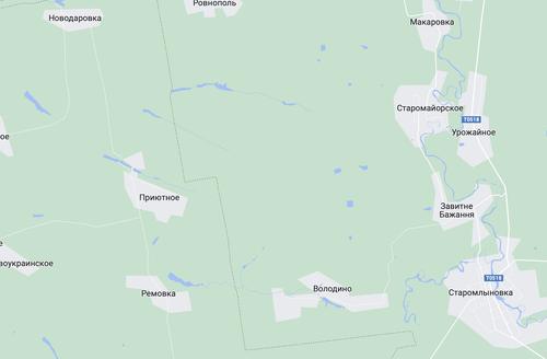 Противник бросает в бой исключительно пехоту в районе Приютного и Урожайного