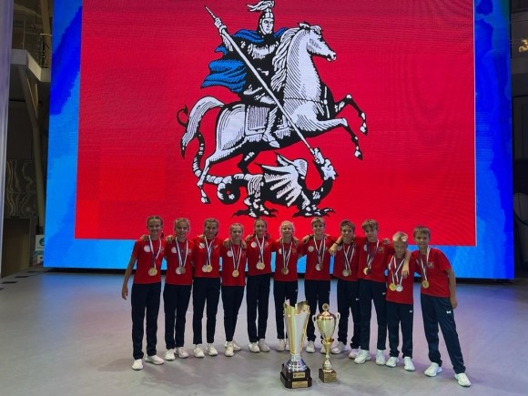 Московские школьники стали чемпионами «Президентских состязаний» Московские школьники стали чемпионами «Президентских состязаний»