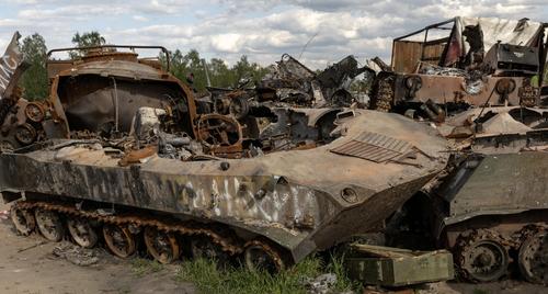 Под Ореховым за лето и сентябрь сгорели 4 украинских бригады Под Ореховым за лето и сентябрь сгорели 4 украинских бригады