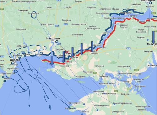 ВСУ могут лишь отсрочить форсирование Днепра из-за потери склада в Кисловке 